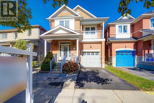 62 Warren Bradley Street, Markham, ON - Outdoor With Facade