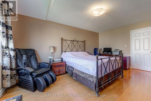 62 Warren Bradley Street, Markham, ON - Indoor Photo Showing Bedroom