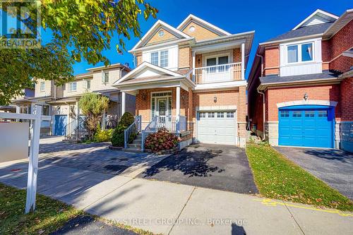 62 Warren Bradley Street, Markham, ON - Outdoor With Facade