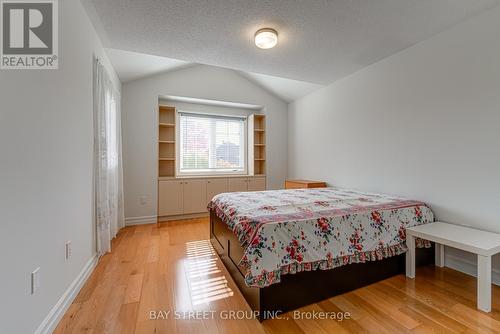 62 Warren Bradley Street, Markham, ON - Indoor Photo Showing Bedroom