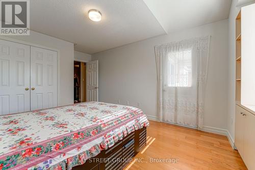 62 Warren Bradley Street, Markham, ON - Indoor Photo Showing Bedroom