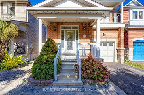 62 Warren Bradley Street, Markham, ON - Outdoor With Facade