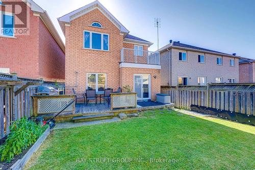 62 Warren Bradley Street, Markham, ON - Outdoor With Exterior