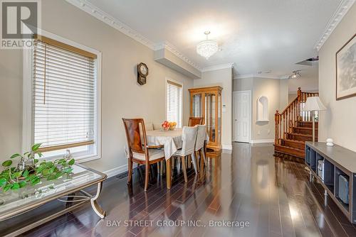 62 Warren Bradley Street, Markham, ON - Indoor Photo Showing Dining Room