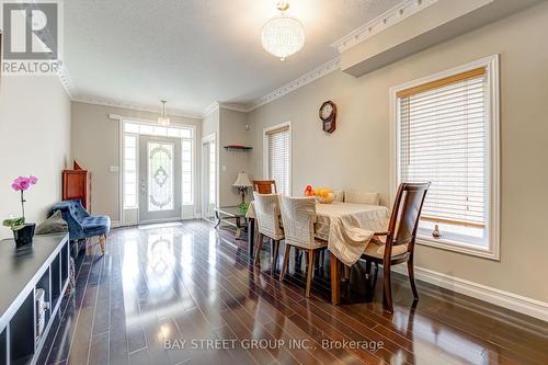 62 Warren Bradley Street, Markham, ON - Indoor Photo Showing Dining Room