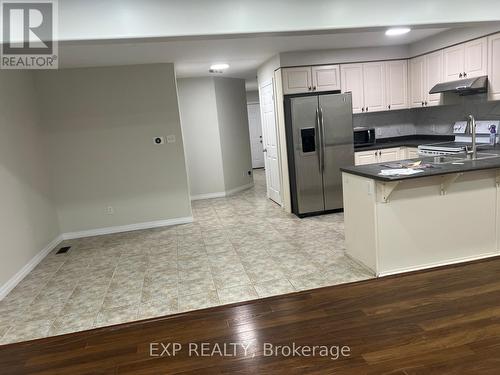 140 Windflower Drive, Kitchener, ON - Indoor Photo Showing Kitchen With Double Sink