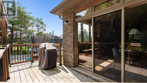 12 North Street, Brantford, ON - Outdoor With Deck Patio Veranda With Exterior