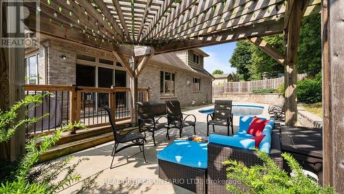 12 North Street, Brantford, ON - Outdoor With Deck Patio Veranda