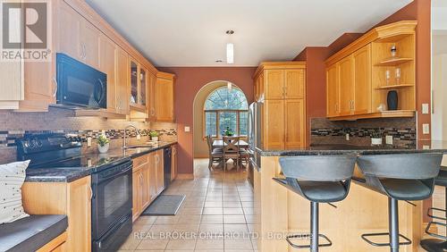 12 North Street, Brantford, ON - Indoor Photo Showing Kitchen With Upgraded Kitchen