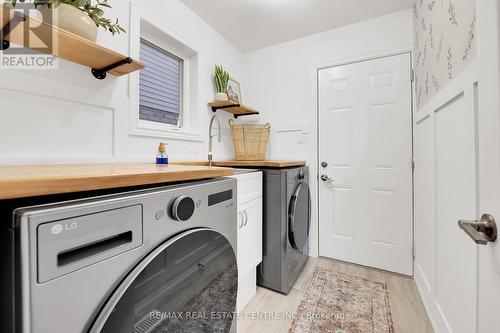 53 Diana Avenue, Grimsby, ON - Indoor Photo Showing Laundry Room