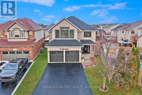 74 Hall Avenue, Guelph, ON - Outdoor With Facade