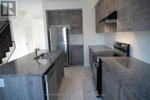 49 Holder Drive, Brantford, ON - Indoor Photo Showing Kitchen With Double Sink With Upgraded Kitchen