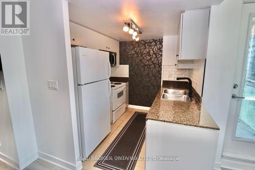 1806 - 397 Front Street N, Toronto, ON - Indoor Photo Showing Kitchen With Double Sink