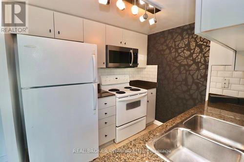 1806 - 397 Front Street N, Toronto, ON - Indoor Photo Showing Kitchen With Double Sink