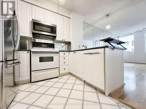 406 - 555 Yonge Street, Toronto, ON - Indoor Photo Showing Kitchen