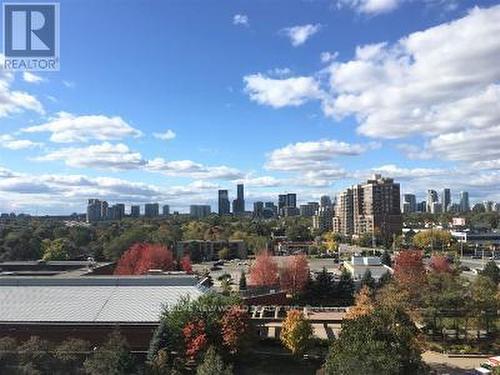 808 - 7 Kenaston Gardens, Toronto, ON - Outdoor With View