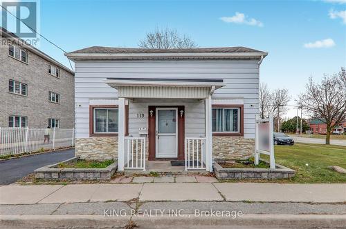 119 Celina Street, Oshawa, ON - Outdoor With Facade