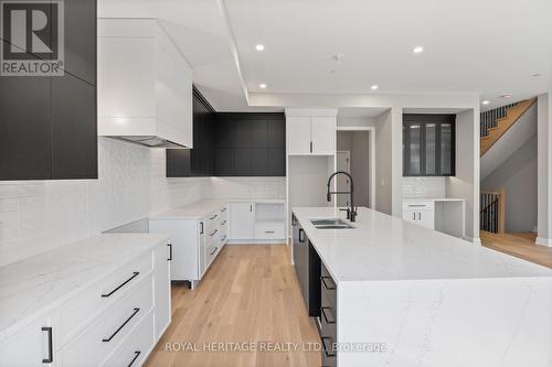 Lot 13 Inverlynn Way, Whitby, ON - Indoor Photo Showing Kitchen With Double Sink With Upgraded Kitchen