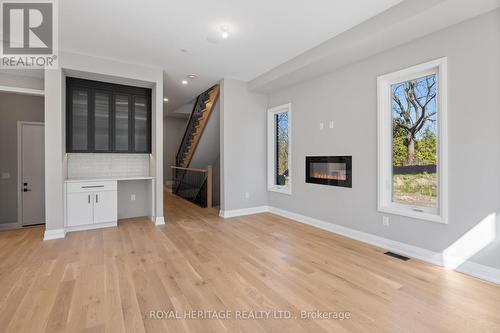 Lot 13 Inverlynn Way, Whitby, ON - Indoor With Fireplace