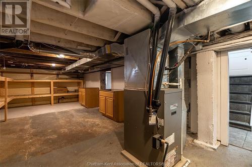 77 Spencer Avenue, Chatham, ON - Indoor Photo Showing Basement