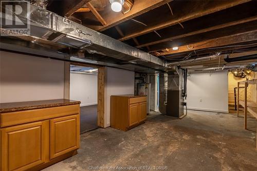 77 Spencer Avenue, Chatham, ON - Indoor Photo Showing Basement