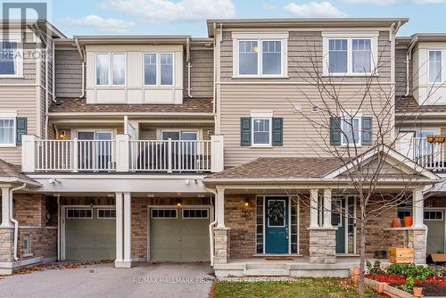 33 Nearco Crescent, Oshawa, ON - Outdoor With Balcony With Facade