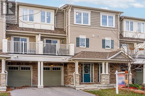 33 Nearco Crescent, Oshawa, ON - Outdoor With Balcony With Facade