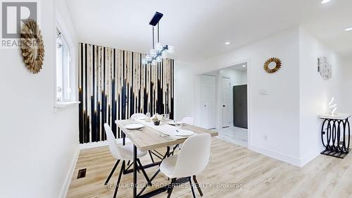 18 Graylee Avenue, Toronto, ON - Indoor Photo Showing Dining Room