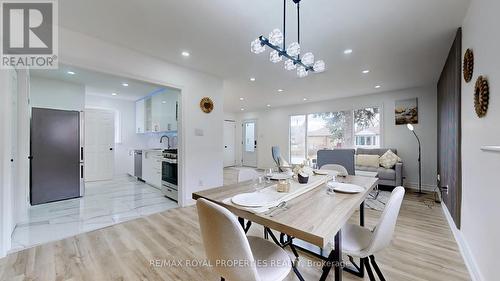 18 Graylee Avenue, Toronto, ON - Indoor Photo Showing Dining Room