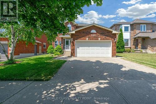 202 Bridgewater Avenue, Whitby, ON - Outdoor With Facade