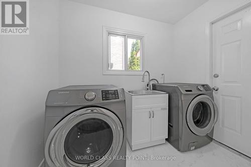 202 Bridgewater Avenue, Whitby, ON - Indoor Photo Showing Laundry Room