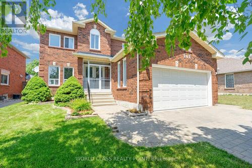 202 Bridgewater Avenue, Whitby, ON - Outdoor With Facade