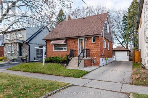 8 Rosita Crescent, Toronto, ON - Outdoor With Facade