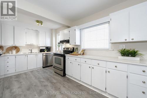 8 Rosita Crescent, Toronto, ON - Indoor Photo Showing Kitchen With Double Sink