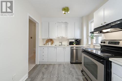 8 Rosita Crescent, Toronto, ON - Indoor Photo Showing Kitchen With Double Sink