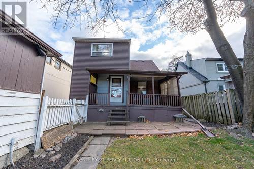 8 Rosita Crescent, Toronto, ON - Outdoor With Deck Patio Veranda