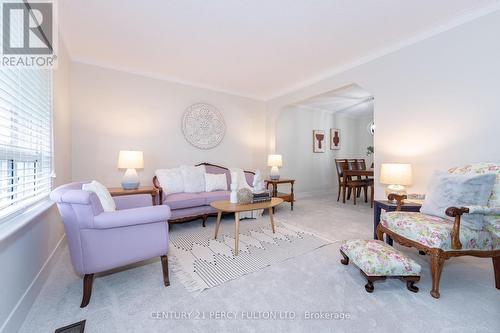 8 Rosita Crescent, Toronto, ON - Indoor Photo Showing Living Room