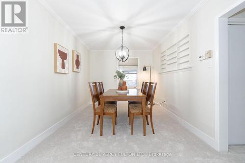 8 Rosita Crescent, Toronto, ON - Indoor Photo Showing Dining Room