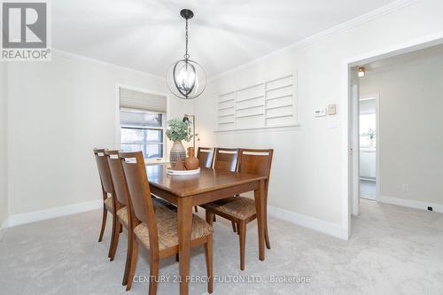 8 Rosita Crescent, Toronto, ON - Indoor Photo Showing Dining Room