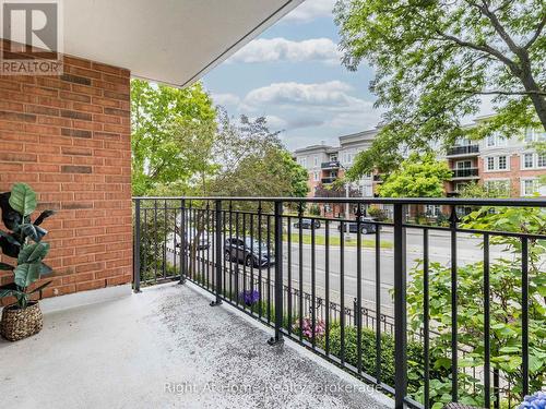 209 - 2301 Parkhaven Boulevard, Oakville (Uptown Core), ON - Outdoor With Balcony With Exterior