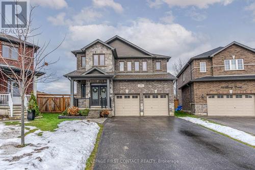 34 Lowry Court, Barrie, ON - Outdoor With Facade