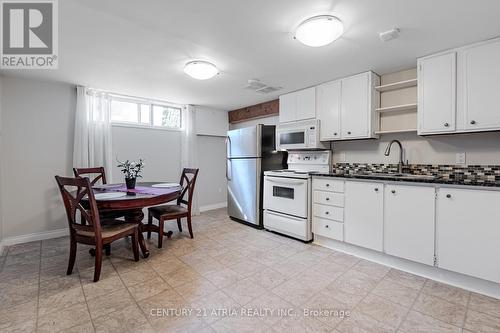 Bsmt - 382 Lynett Crescent, Richmond Hill, ON - Indoor Photo Showing Kitchen With Double Sink