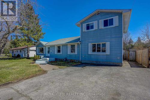 339 Winnifred Drive, Georgina, ON - Outdoor With Facade