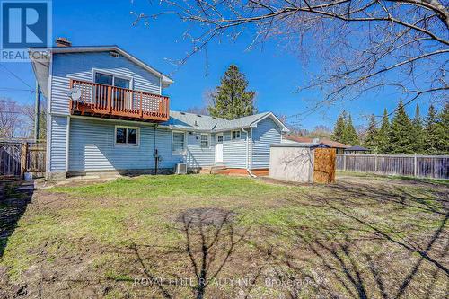 339 Winnifred Drive, Georgina, ON - Outdoor With Balcony