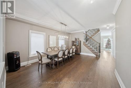 66 Robert Wilson Crescent, Georgina, ON - Indoor Photo Showing Dining Room