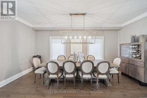 66 Robert Wilson Crescent, Georgina, ON - Indoor Photo Showing Dining Room