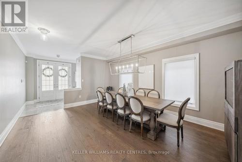 66 Robert Wilson Crescent, Georgina, ON - Indoor Photo Showing Dining Room