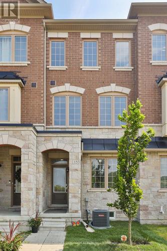 153 Rustle Woods Avenue, Markham, ON - Outdoor With Facade