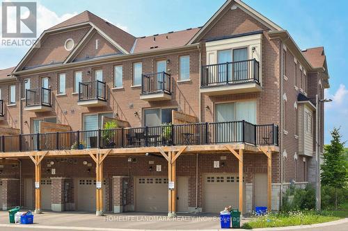 153 Rustle Woods Avenue, Markham, ON - Outdoor With Balcony With Facade