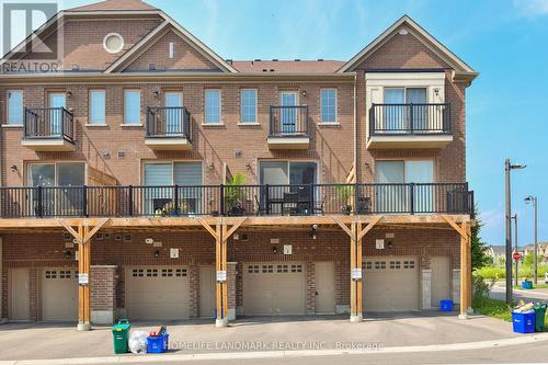 153 Rustle Woods Avenue, Markham, ON - Outdoor With Balcony With Facade